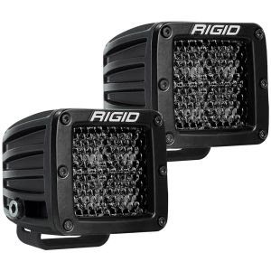 Rigid Industries D-Series Pro Spot Diffused Midnight Pods