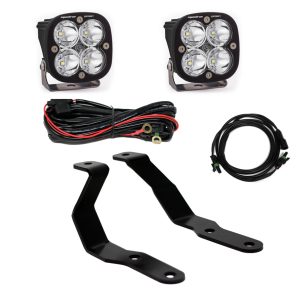 Baja Designs Squadron Sport A-Pillar Light Kit- Ford Ranger 2019-2023