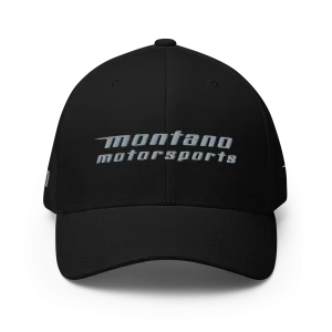 Montano Motorsports Marquee Baseball Cap Unisex Flexfit 6277