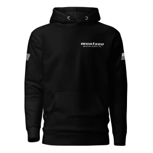 Montano Motorsports Marquee Hoodie Unisex Heritage M2580