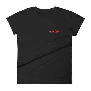 Montano Motorsports Marquee T-shirt Women Gildan 880